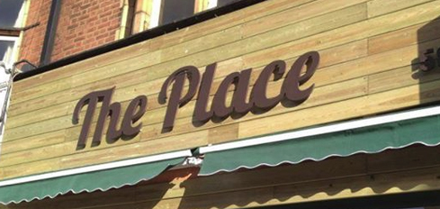The Place Shop Sign New Malden